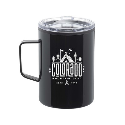 13.5 oz. Boondocking Stainless Steel Camper Mug (1 Color Imprint)