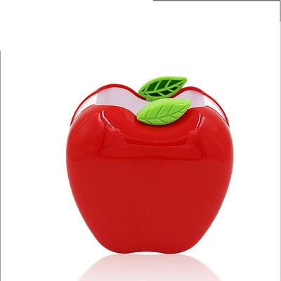 Cute Apple Shape Pencil Plastic Holder