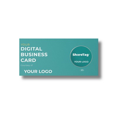 NFC Digital Business Card Sticker