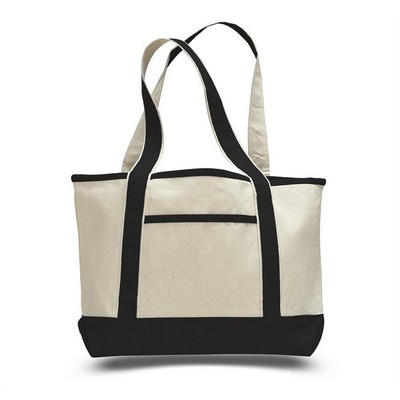 Small Canvas Deluxe Tote