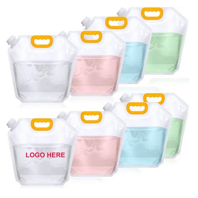 1.3 Gallon Collapsible Water Pouch