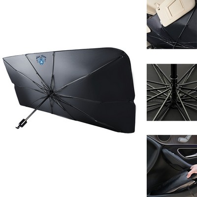 Foldable Car Sunshade Umbrella