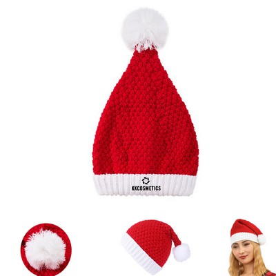 Christmas Knitted Beanie