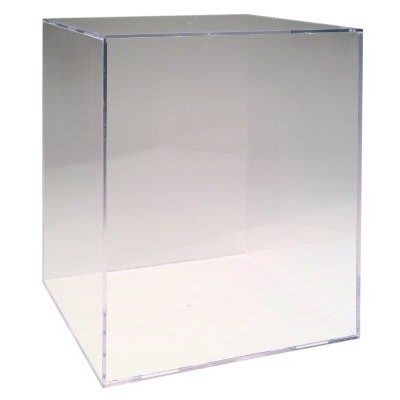 Clear Helmet BallQube Display Case