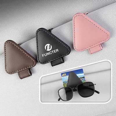 Sunglasses Holder for Car Visor Ticket Clip