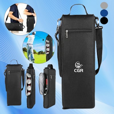 Cooler Integrated into Golf Bag Design