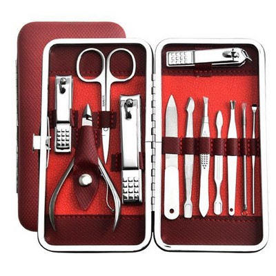 12 Pcs Premier Manicure Set