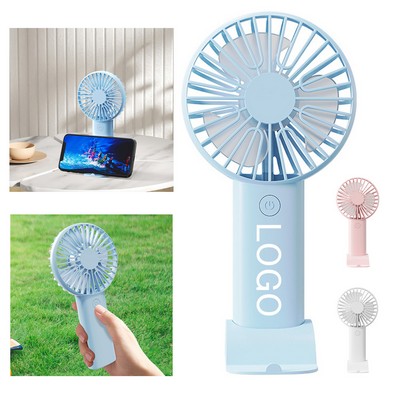 Mini Usb Rechargeable Portable Handheld Electric Fan