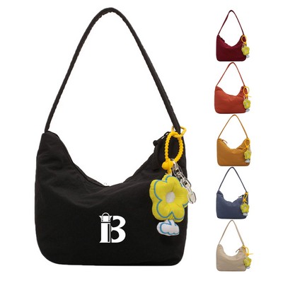 Large capacity nylon fabric women's Tote bag