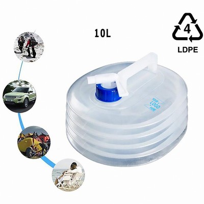 10L Foldable PE Water Jug