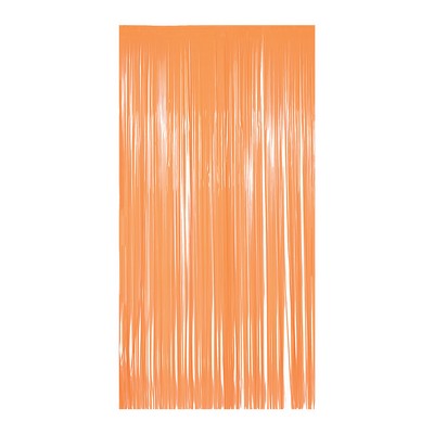 1-Ply Plastic Fringe Curtain