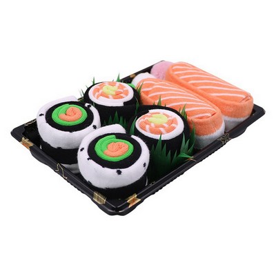 Innovative Sushi Socks Box - 3 Pairs