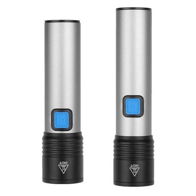 Zoomable LED Flashlight for Outdoor Adventures