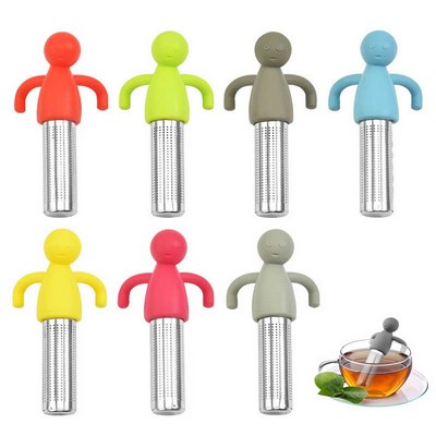 Silicone Humanoid Tea Infuser