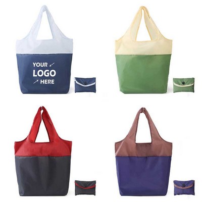 Environmentally Friendly Folding Shopping Bags