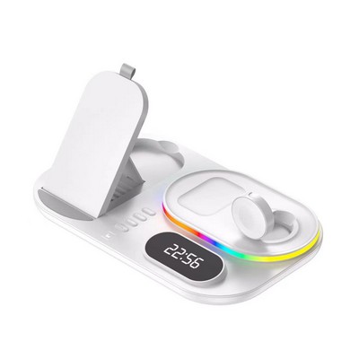 LED Light Phone Charging Stand