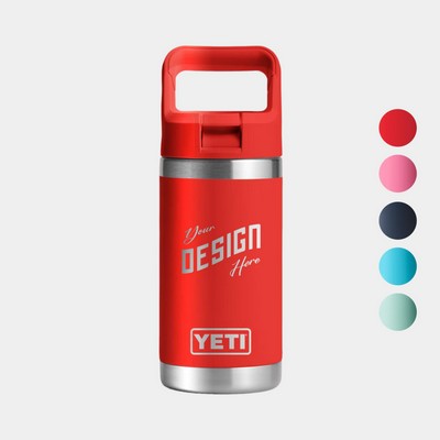 12 Oz YETI® Rambler Stainless Steel Insulated Kids Water Bottle