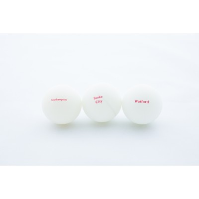 Branded Promo Ping Pong Balls