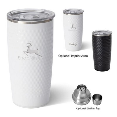 22 Oz. Swig Life Stainless Steel Golf Tumbler