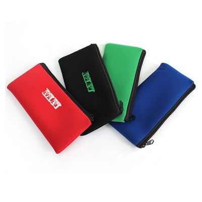 Neoprene Zipper Pouch