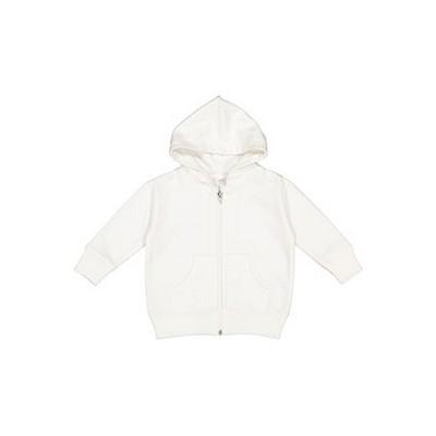 Rabbit Skins® Infant Zippered Hooded Sweatshirt