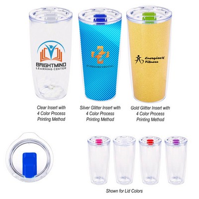 19 Oz. Everest Tumbler With Insert