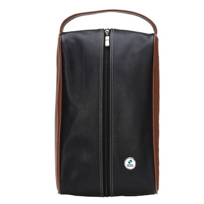 Mesa Leather Golf Shoe Bag