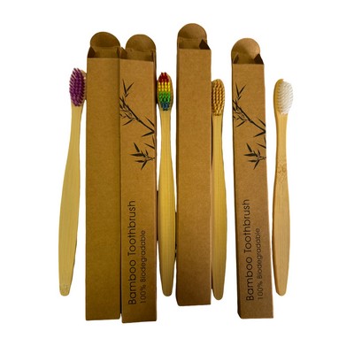 Biodegradable Bamboo Toothbrush