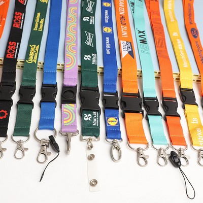 Premium Neck Lanyard Strap for Teacher, Kids, Men, Women, Badge Lanyard for Cruise, Keys, Wallet