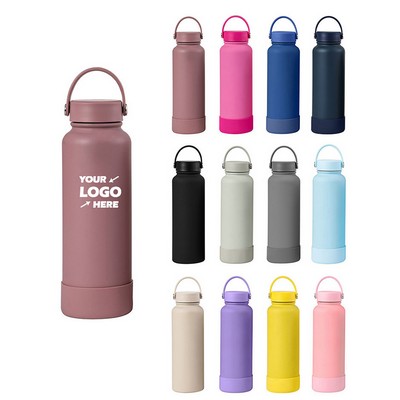 27oz Double Wall Stainless Steel Water Bottle