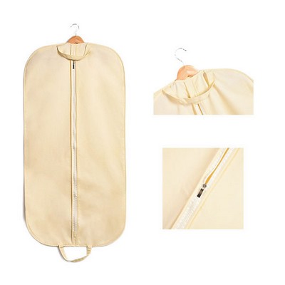 Cotton Canvas Garment Bag