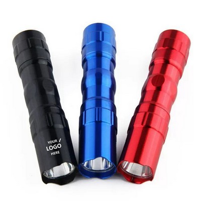 Portable Aluminum Alloy Flashlight