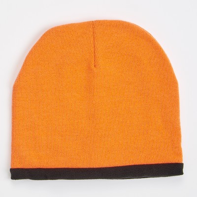 Rolled Fleece Beanie