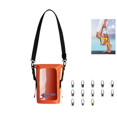 Waterproof Dry Bag with Touch Screen Window