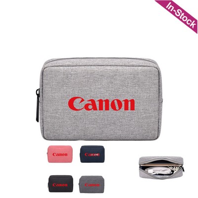 Portable Electronic Accessories Organizer Pouch Storage Bag