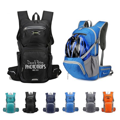 Helmet Riding Backpack