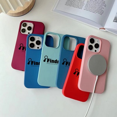 iPhone 14 Plus Magnetic Safe Silicone Case