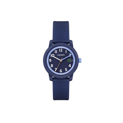 Lacoste™ Kid's Navy Blue TR90 Watch w/Silicone Strap