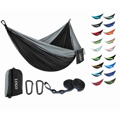 Parachute Hammock for Solo Relaxation