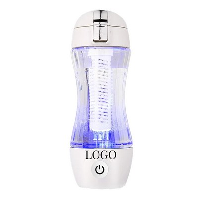 350mL Portable Hydrogen Water Bottle