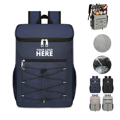 25L Oxford Cloth Cooler Backpack