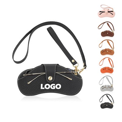 Outdoor Soft Glasses Bags With Strap