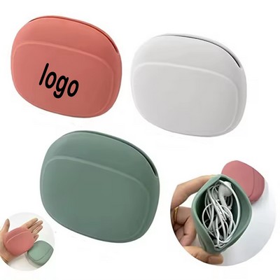 Silicone Earphone Storage Case