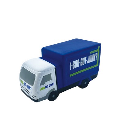 New Foam Truck Shaped Stress Ball