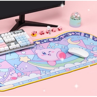 Full Color Gamer Desk Pad - Counter Mat - Oversized Desk Matting - 15"x21"x.6"-Value