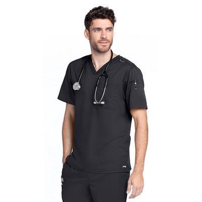 Barco® Grey's Anatomy™ Men's Classic Evan V-Neck Scrub Top