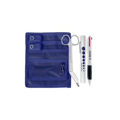 Prestige Medical - 4-Pocket Belt Loop Organizer with Instruments