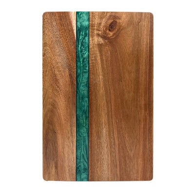 Wave Resin Cutting Board 13.8*8.6*0.6 inches