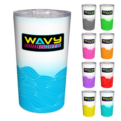 Full Color Turbulent Wave Mug