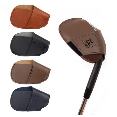 Golf Club Leather Cover